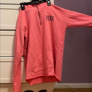 PINK Victoria’s Secret Pink Quarter zip XS